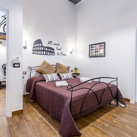 Del Falco Boutique Rooms San Pietro Róma Kültér fotó