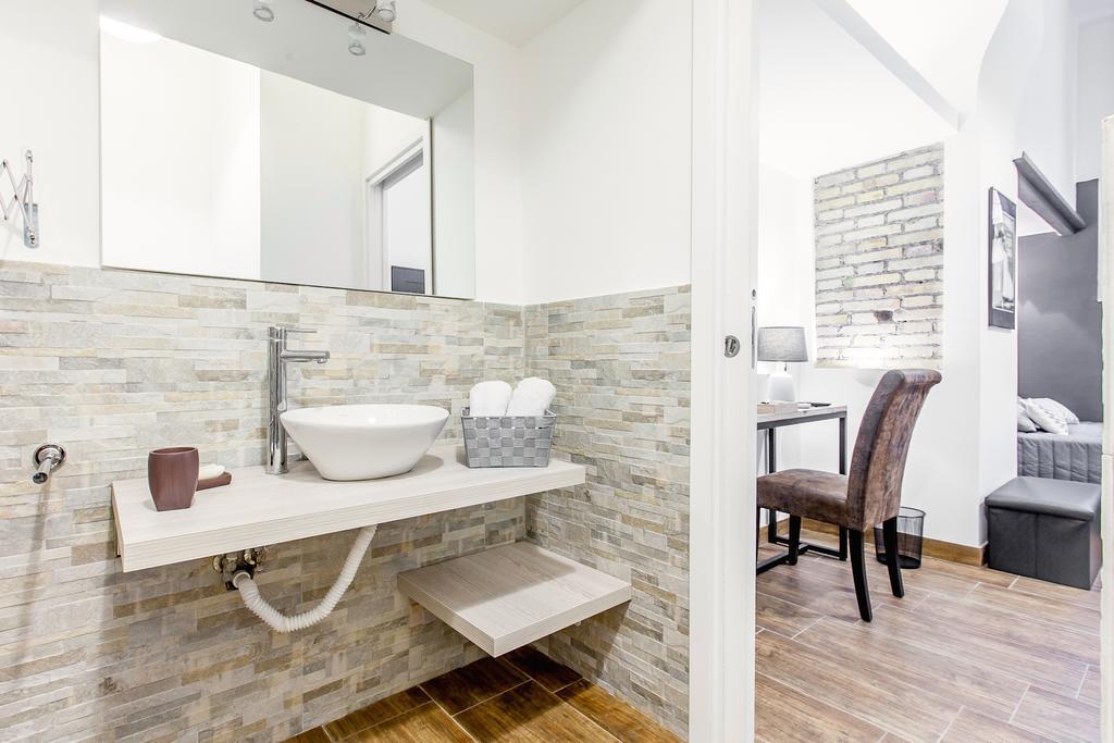 Del Falco Boutique Rooms San Pietro Róma Kültér fotó