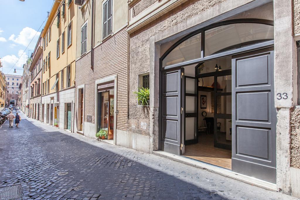 Del Falco Boutique Rooms San Pietro Róma Kültér fotó