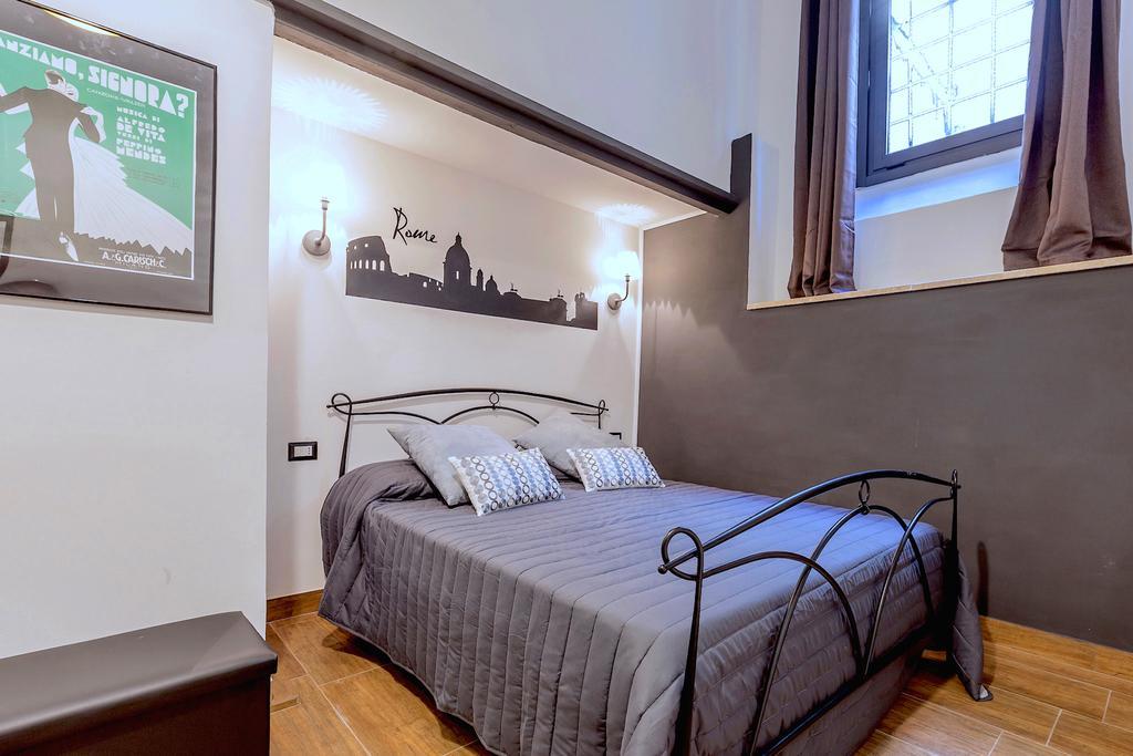 Del Falco Boutique Rooms San Pietro Róma Kültér fotó