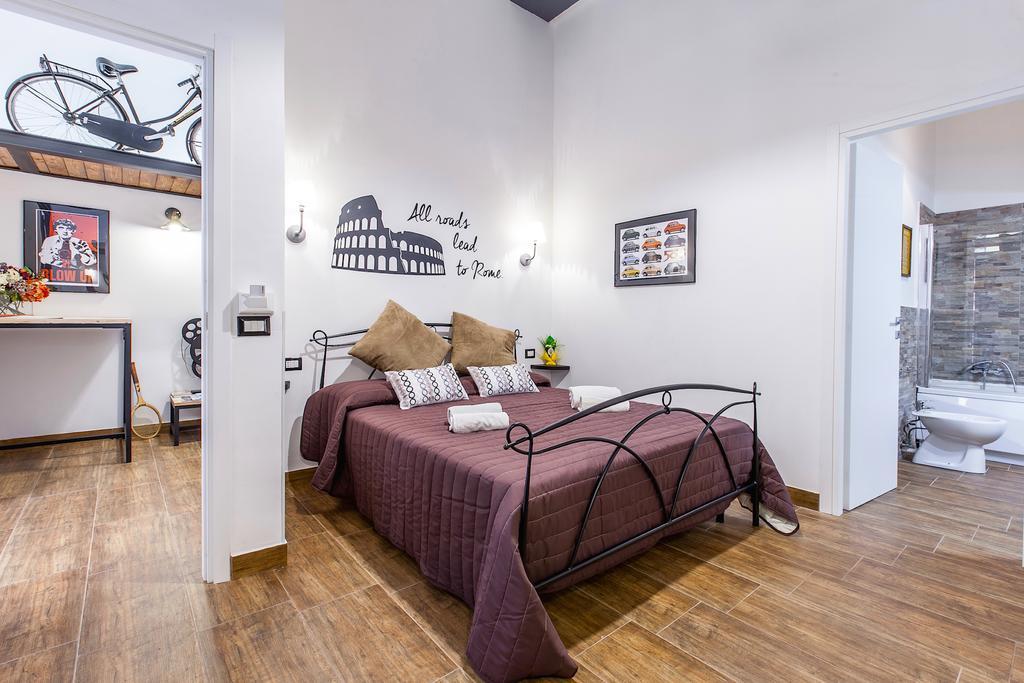 Del Falco Boutique Rooms San Pietro Róma Kültér fotó
