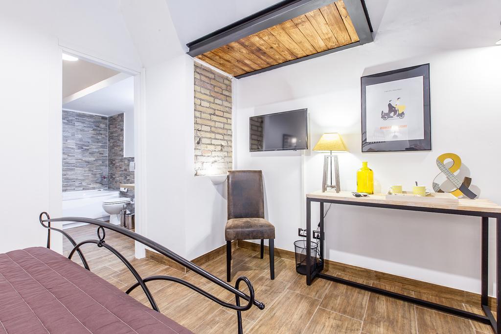 Del Falco Boutique Rooms San Pietro Róma Kültér fotó