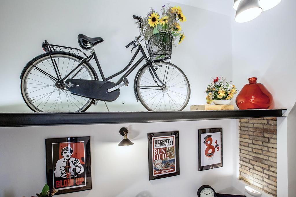 Del Falco Boutique Rooms San Pietro Róma Kültér fotó