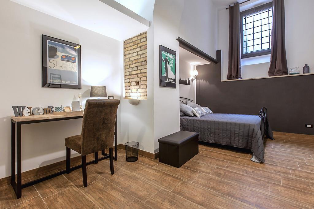 Del Falco Boutique Rooms San Pietro Róma Kültér fotó